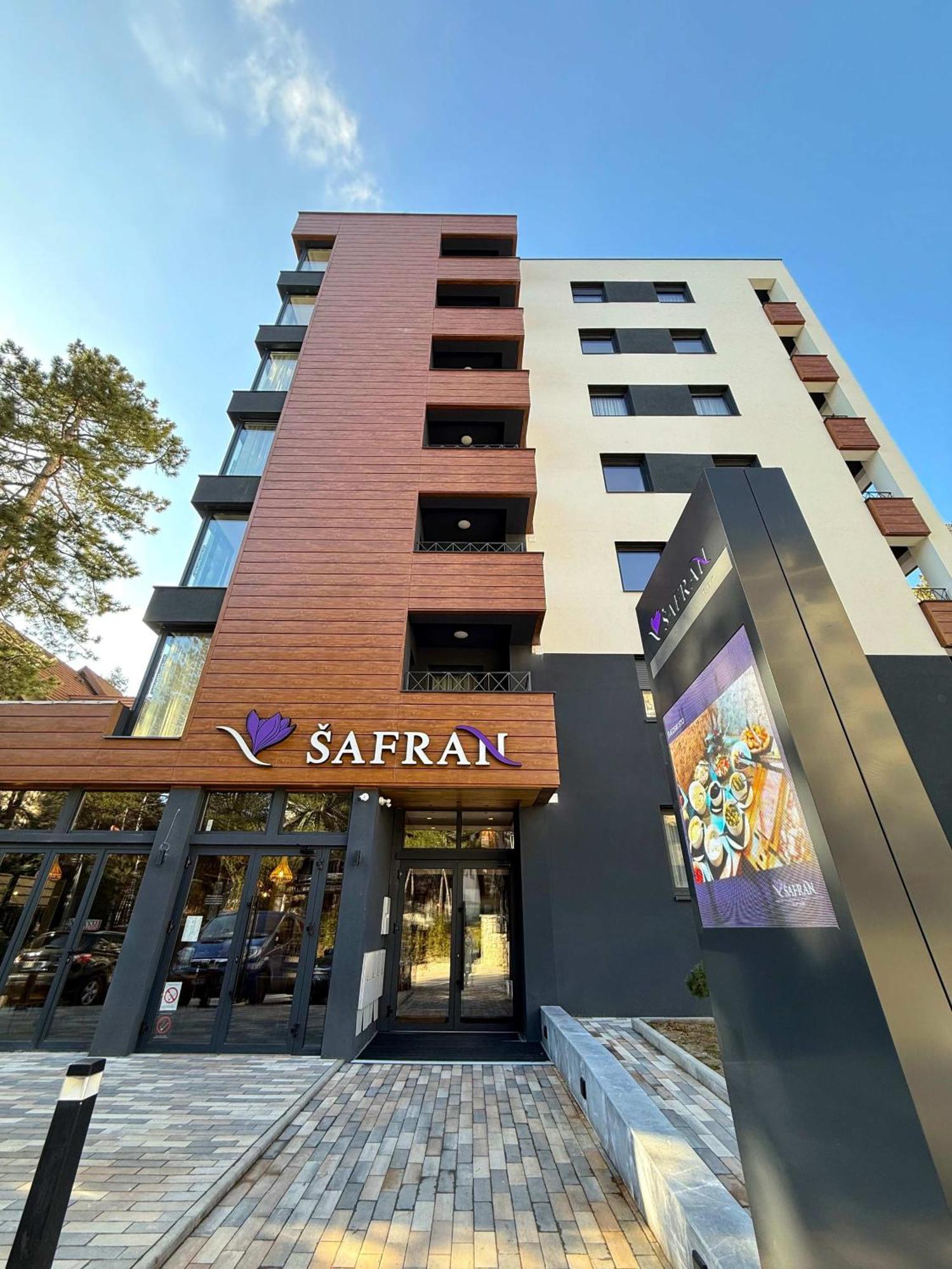 فندق Safran زلاتيبور المظهر الخارجي الصورة